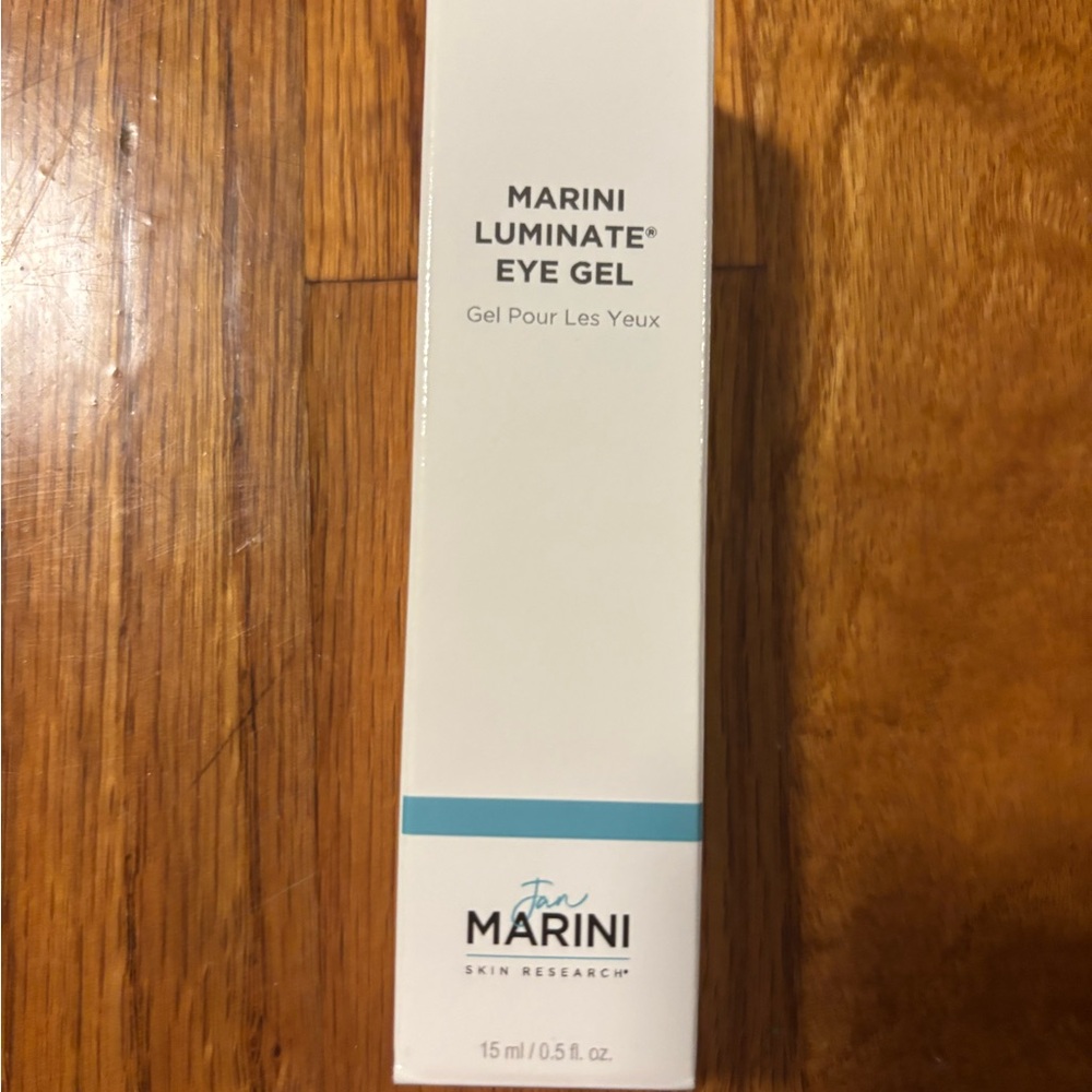 Jan Marini Luminate Eye Gel - White and Blue